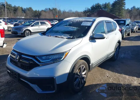 2020 Honda Cr-V Awd Touring z USA, uszkodzony, nr VIN 2HKRW2H9XLH623413